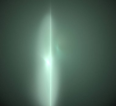 Dijital fraktal resimlerinden birinin resmi