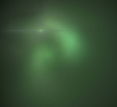 Dijital fraktal resimlerinden birinin resmi