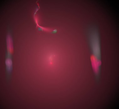 Dijital fraktal resimlerinden birinin resmi