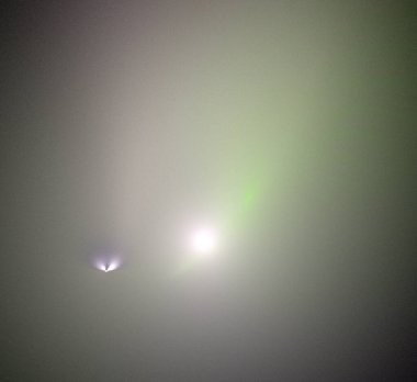 Dijital fraktal resimlerinden birinin resmi