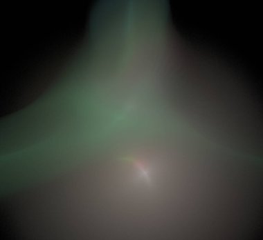 Dijital fraktal resimlerinden birinin resmi