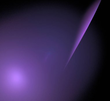 Dijital fraktal resimlerinden birinin resmi