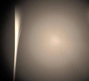 Dijital fraktal resimlerinden birinin resmi