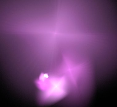 Dijital fraktal resimlerinden birinin resmi