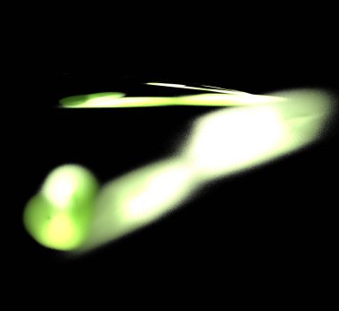 Dijital fraktal resimlerinden birinin resmi