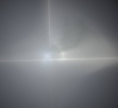 Dijital fraktal resimlerinden birinin resmi