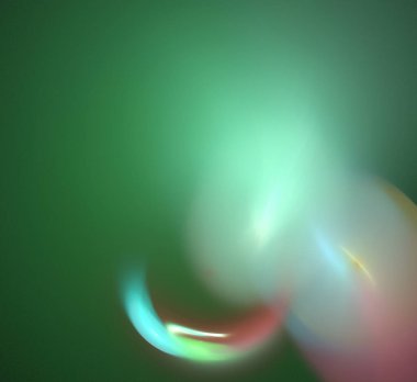 Dijital fraktal resimlerinden birinin resmi