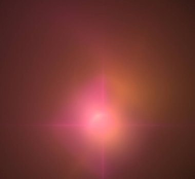 Dijital fraktal resimlerinden birinin resmi