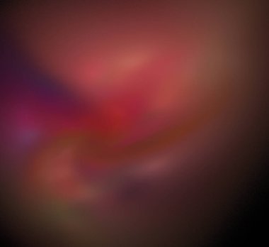 Dijital fraktal resimlerinden birinin resmi