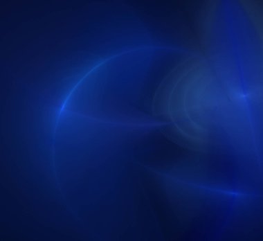 Dijital fraktal resimlerinden birinin resmi