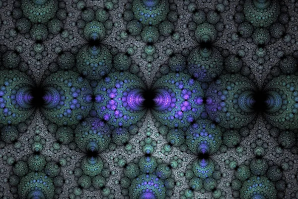 Image One Illustration Digital Fractal — Stock Photo, Image