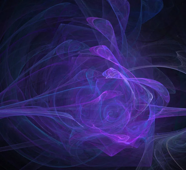 Dijital fraktal resimlerinden birinin resmi