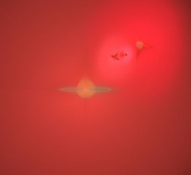 Dijital fraktal resimlerinden birinin resmi