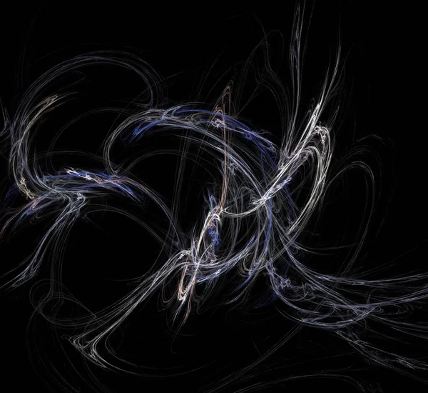 Image One Illustration Digital Fractal — Stock Photo, Image