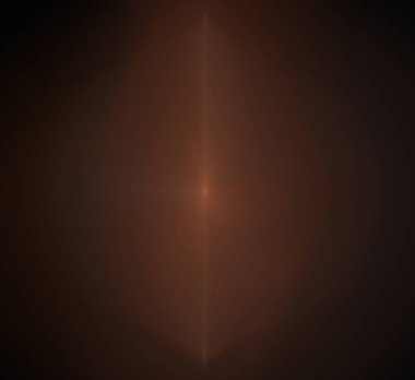 Dijital fraktal resimlerinden birinin resmi