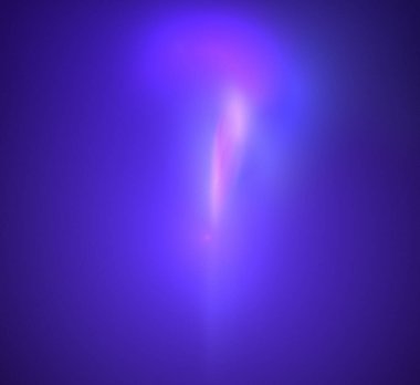 Dijital fraktal resimlerinden birinin resmi