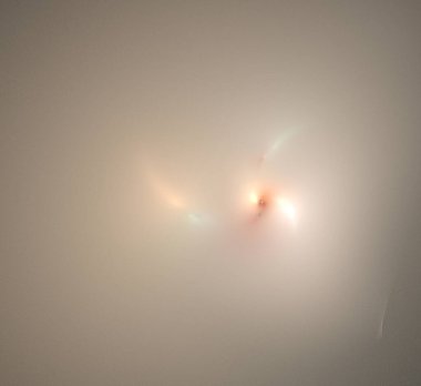 Dijital fraktal resimlerinden birinin resmi