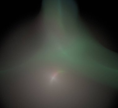 Dijital fraktal resimlerinden birinin resmi