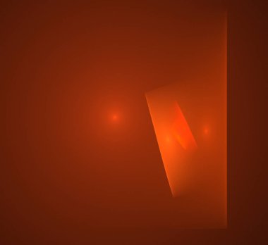 Dijital fraktal resimlerinden birinin resmi