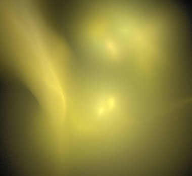 Dijital fraktal resimlerinden birinin resmi