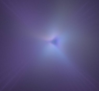 Dijital fraktal resimlerinden birinin resmi