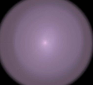 Dijital fraktal resimlerinden birinin resmi