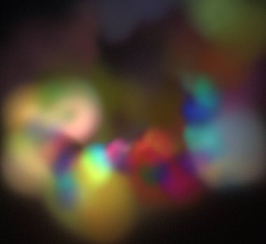 Dijital fraktal resimlerinden birinin resmi