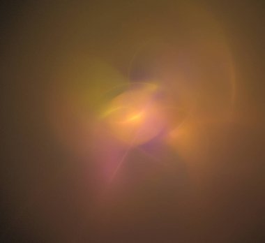 Dijital fraktal resimlerinden birinin resmi