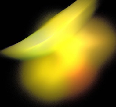 Dijital fraktal resimlerinden birinin resmi