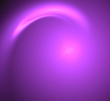 Dijital fraktal resimlerinden birinin resmi