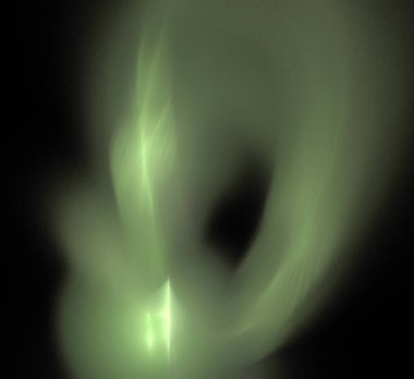 Dijital fraktal resimlerinden birinin resmi