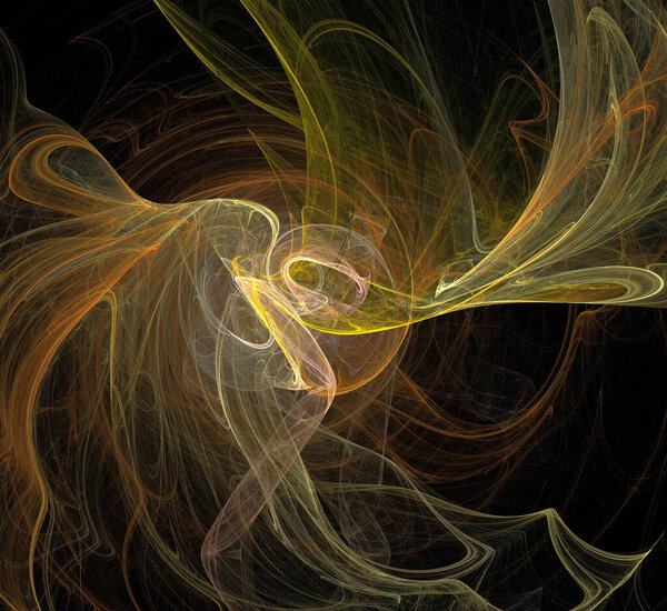 изображение одной иллюстрации цифрового фрактала