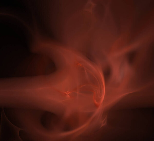 Image of one Illustration of digital fractal