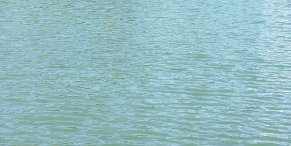 Ondulazione Sull Acqua Nel Laghetto Del Parco Cittadino Secco Giornata — Foto Stock