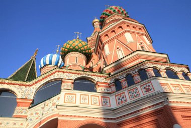 Gündüzleri kutsanmış Basil Katedrali