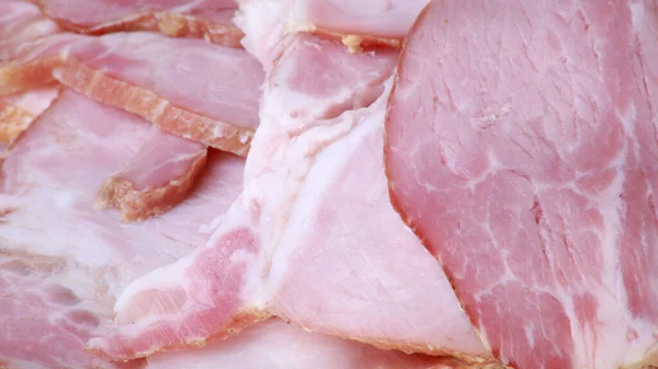 Ham Meat Food Background — Stock Photo, Image