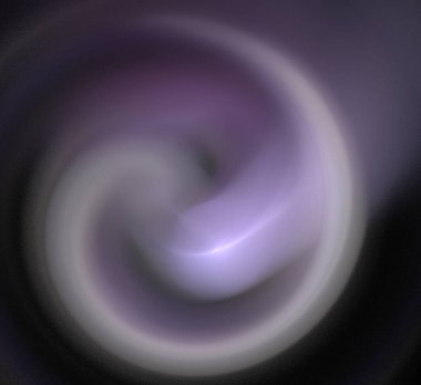 Dijital fraktal resimlerinden birinin resmi