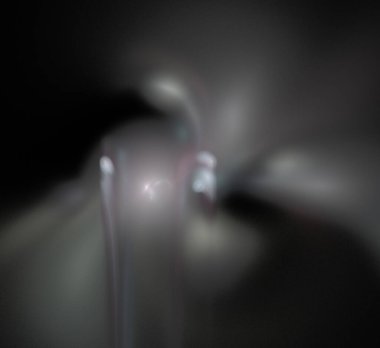 Dijital fraktal resimlerinden birinin resmi