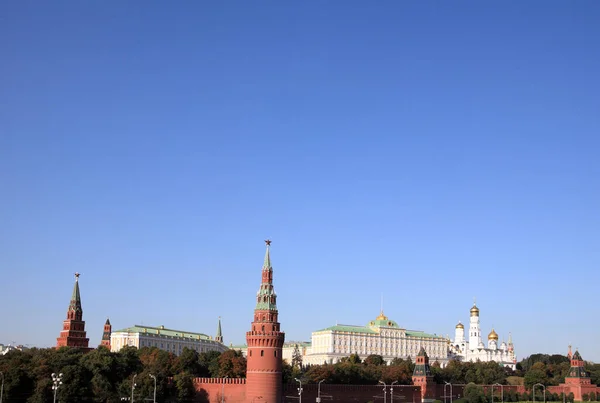 Torre Del Kremlin Fondo Del Cielo — Foto de Stock