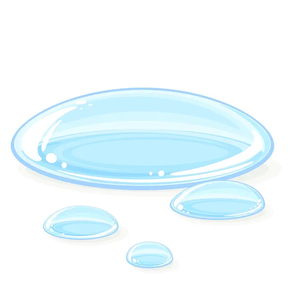 Water drop — Stock Vector