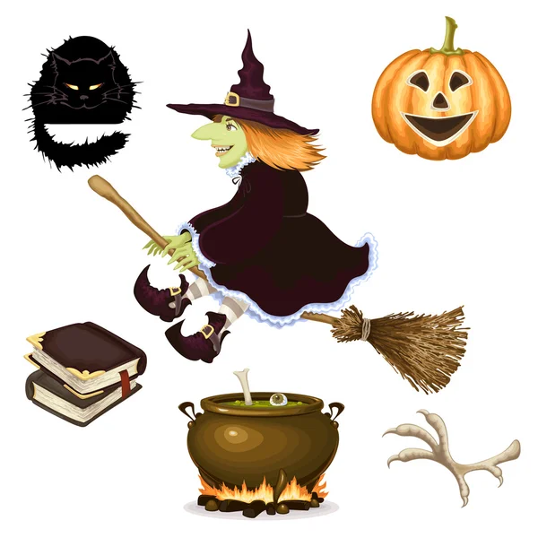 Halloween icon — Stock Vector