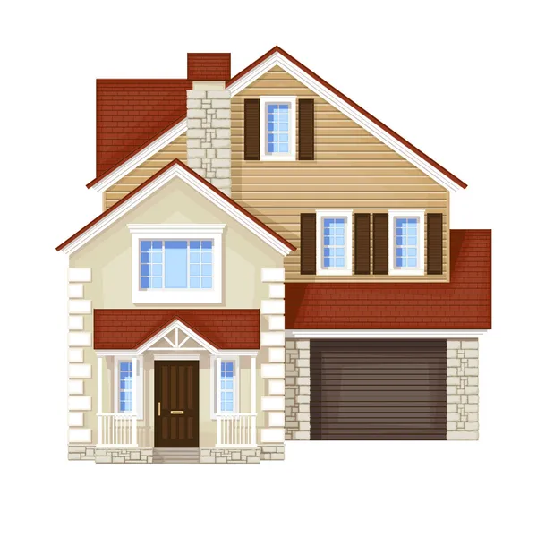 House, vektör degrade olmadan