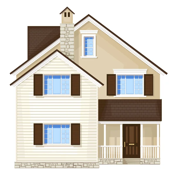 House, vektör degrade olmadan