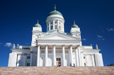 Kathedraal van St. peter en paul in helsinki