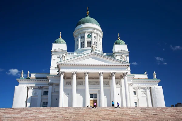 Katedralen i st peter och paul i Helsingfors — Stockfoto