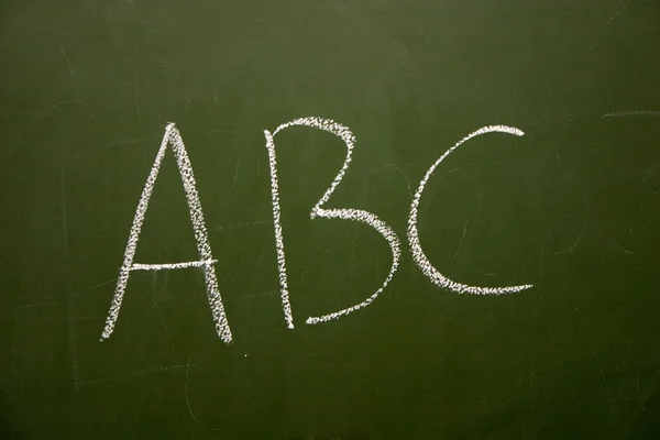 Alfabe abc — Stok fotoğraf