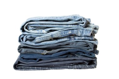 Mavi jeans yeni yığını