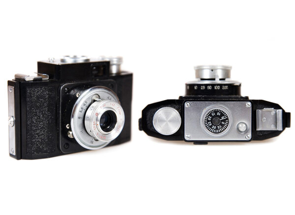 Старая камера
