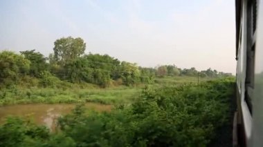 Tren penceresinden görüntülemek