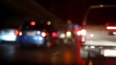 Şehirdeki trafik sıkışıklığı